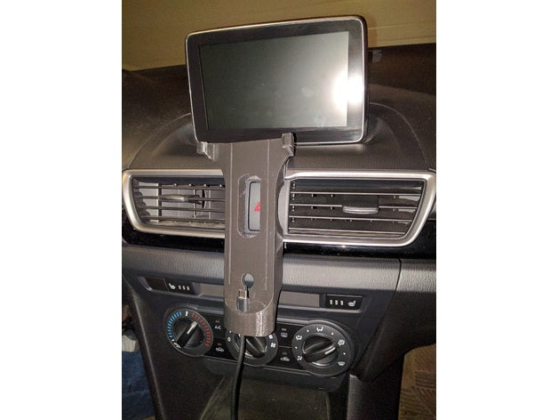 Nexus 6P Phone Holder for Mazda 3 – Mazda Mazda3