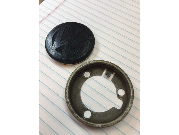 VW Horn Button 211.415 – Volkswagen Bus