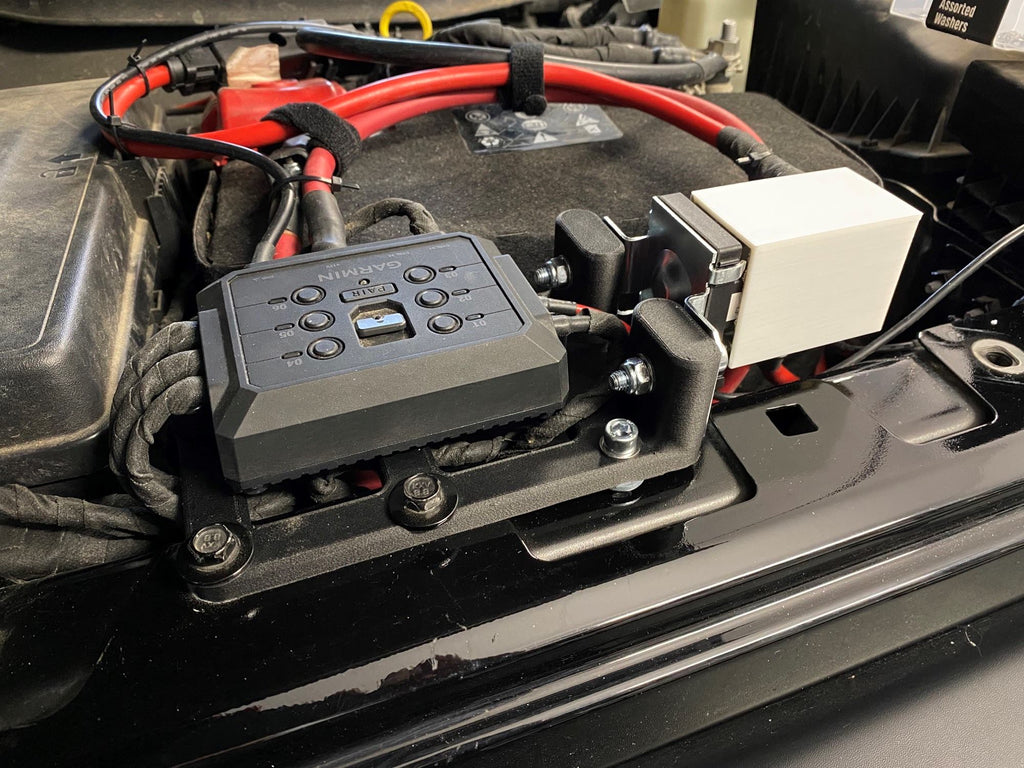 Jeep Wrangler JL Bracket for a Garmin Powerswitch – Jeep Wrangler