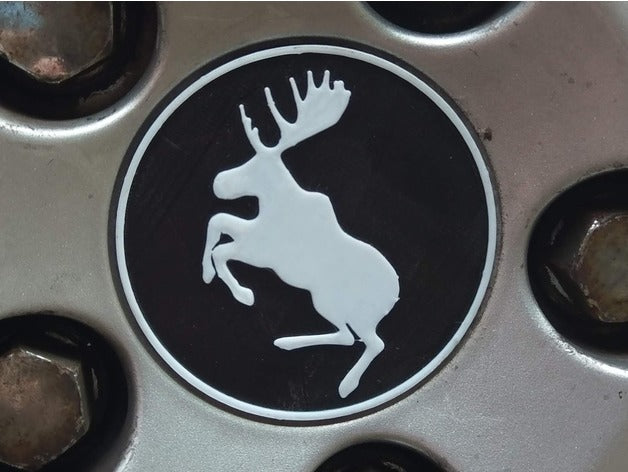 Volvo Prancing Moose Wheel Hub Center Cap – Volvo