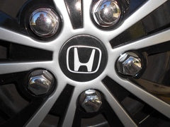 Honda Logo Centre for Aftermarket Hub Caps – Honda