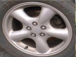 Subaru Wheel Center Cap - 2002 Forester – 2002 Subaru Forester