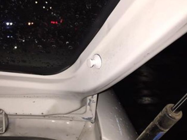 DAEWOO MATIZ TRUNK COVER CORD HOLDER – Daewoo Matiz