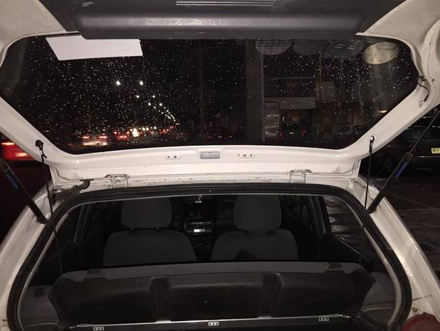 DAEWOO MATIZ TRUNK COVER CORD HOLDER – Daewoo Matiz