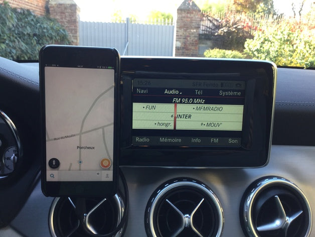 Phone Holder for Mercedes Class A, CLA and GLA – Mercedes-Benz GLA, Mercedes-Benz CLA