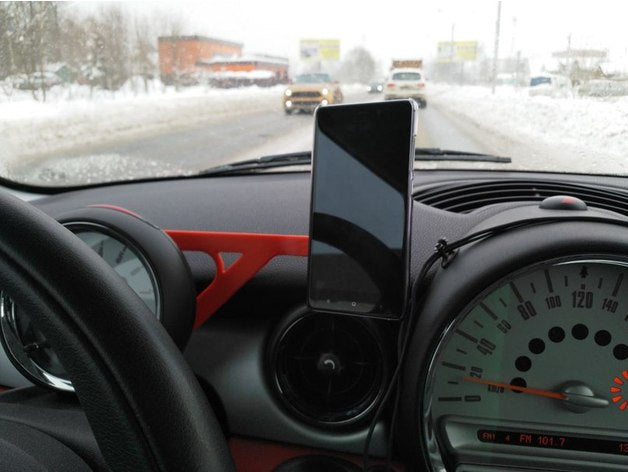 Magnetic Phone Mount for Mini Cooper Vehicles – MINI Cooper