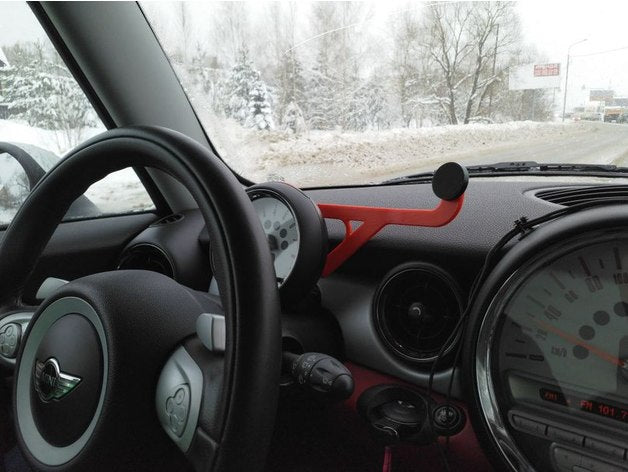 Magnetic Phone Mount for Mini Cooper Vehicles – MINI Cooper