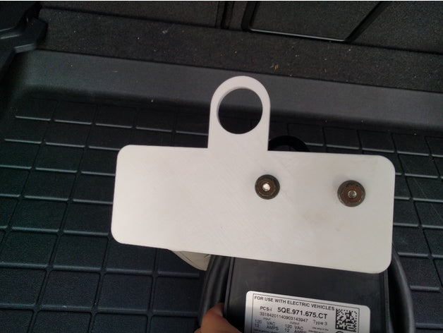 VW e-Golf Portable Charge Cord Holder – Volkswagen e-Golf