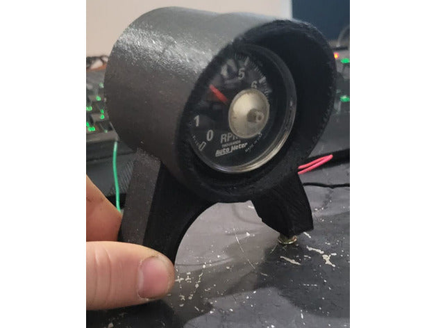 69 Mustang Tach POD – 1969 Ford Mustang