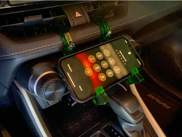 Easy-to-install Car Vent Mount Phone Holder for Toyota RAV4 – Toyota RAV4