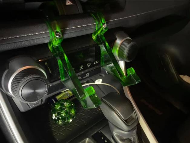 Easy-to-install Car Vent Mount Phone Holder for Toyota RAV4 – Toyota RAV4