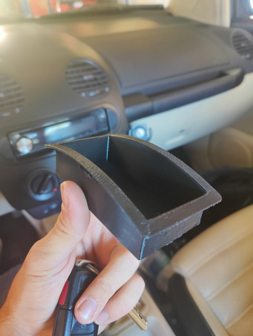 New Beetle Armrest Delete – Volkswagen New Beetle