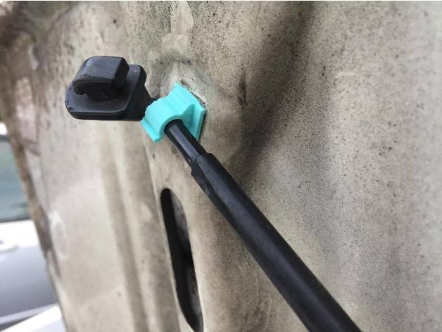 MR2 SW-20 Engine Prop Clip – Toyota MR2
