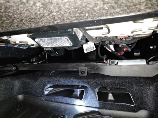 VW Footwell Light Holder – Volkswagen