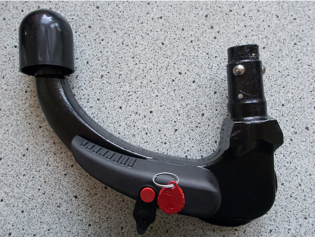 Removable Towbar Cover for Skoda – Skoda
