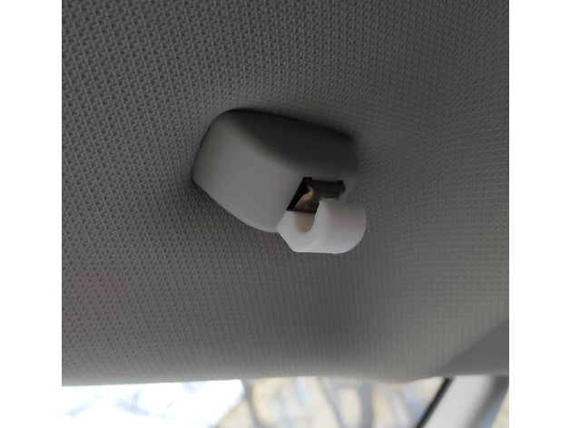 AUDI Sun Visor Clip Hook 4F0857561 – Audi