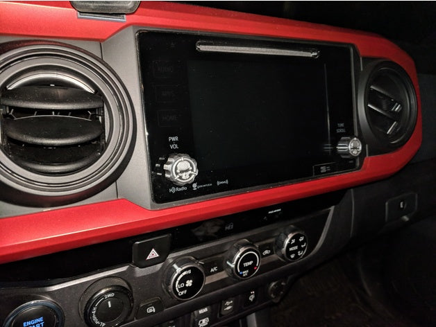 Toyota Entune Knob – Toyota