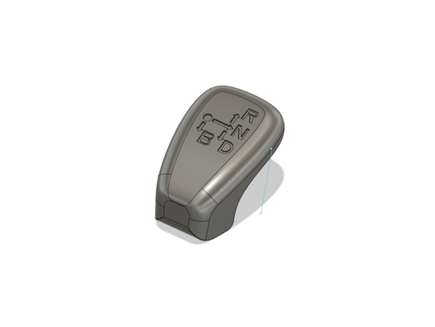 Toyota/Lexus Hybrid Gear Shift Knob – Lexus, Toyota