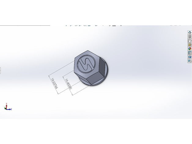 Trabant Wheel Nut Cover – Trabant