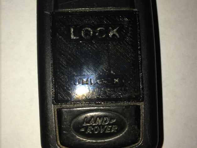 Range Rover Sport Keyfob Button Overylay – Land Rover Range Rover Sport