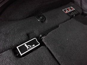 Land Rover Discovery 3 3rd Row Seats Lever Cover – Land Rover Discovery