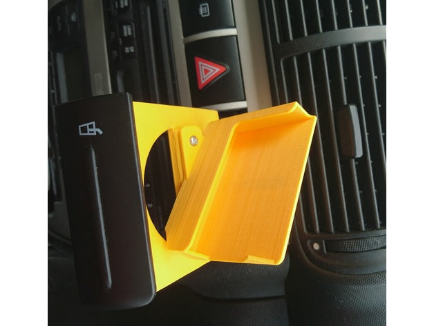 Mobile Holder for Cupholder Seat Leon 1M (till 2006) Z5 Compact – SEAT Leon
