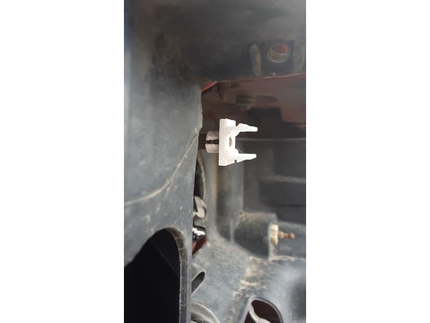 93-98 Jeep Grand Cherokee "ZJ" Headlight Clip Upper – 1993 Jeep Grand Cherokee, 1994 Jeep Grand Cherokee, 1995 Jeep Grand Cherokee, 1996 Jeep Grand Cherokee, 1997 Jeep Grand Cherokee, 1998 Jeep Grand Cherokee
