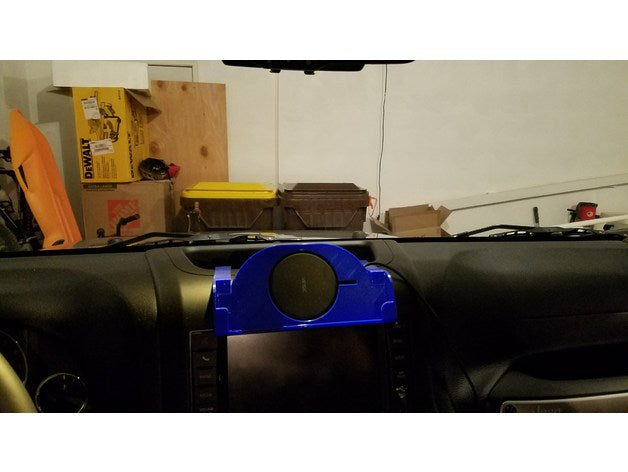 Jeep Wrangler JKU Center Dash Phone Holder – Jeep Wrangler
