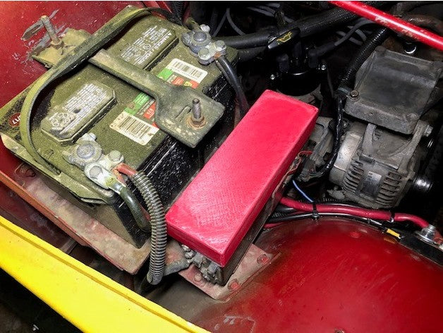 Jeep YJ Fuse/Relay Cover – Jeep Wrangler