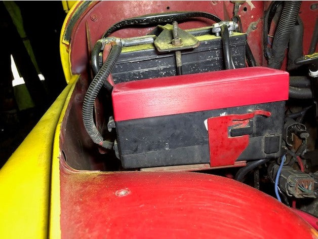 Jeep YJ Fuse/Relay Cover – Jeep Wrangler