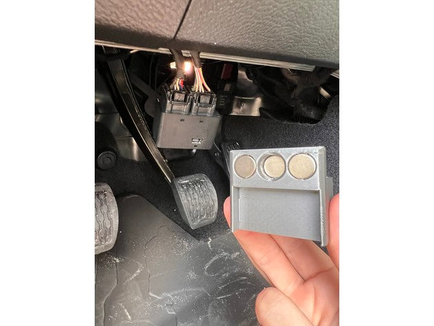 Tazer Magnetic Bracket for Jeep Wrangler JT or JL – Jeep Wrangler