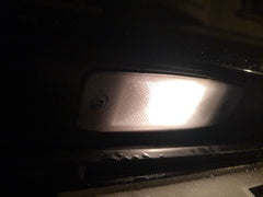 Kia Ceed SW 2007 License Plate Light Cover – Kia Ceed