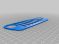 Jeep JL Grille (with Sketchup File If Wanted for Other Projects) – Jeep Wrangler
