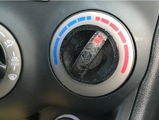 Hyundai i10 Temperature Control Knob – Hyundai i10