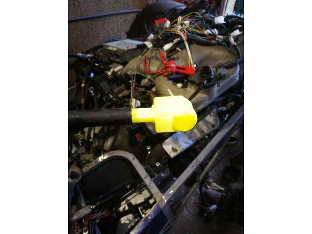 Clutch Master Cylinder Adapter – Jaguar