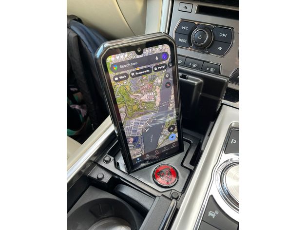 Jaguar XF X250 Phone Holder RHD – Jaguar XF
