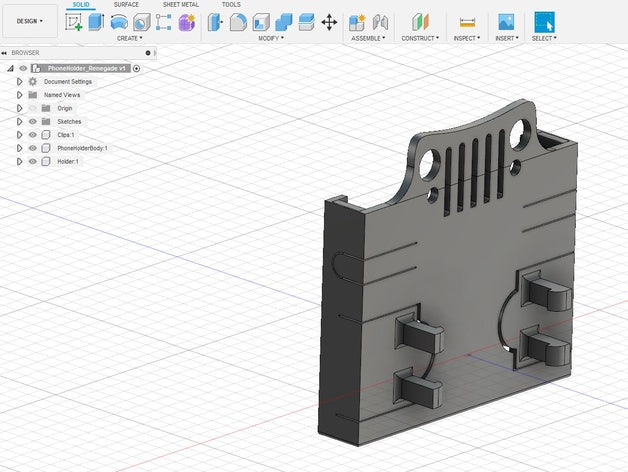 Jeep Renegade Phone Holder – Jeep Renegade