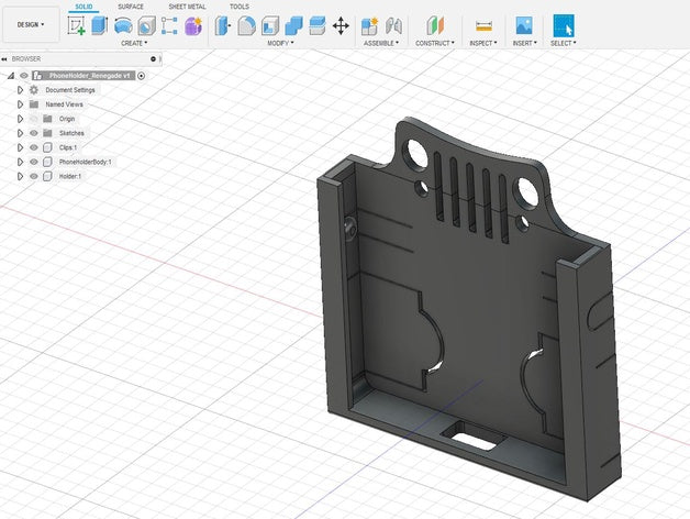 Jeep Renegade Phone Holder – Jeep Renegade