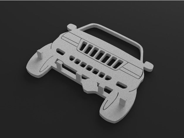 Jeep WJ Grand Cherokee Key Holder – Jeep Grand Cherokee