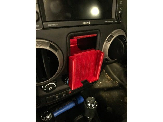 Jeep Wrangler Sport Phone Holder Mount – Jeep Wrangler