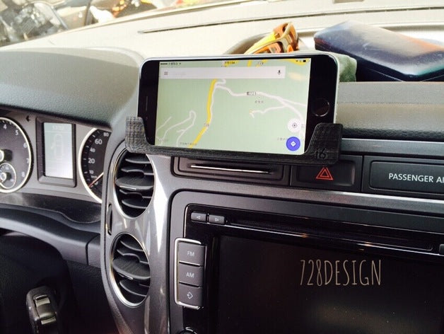 IPhone 6 Plus Holder on VW Tiguan – Volkswagen Tiguan