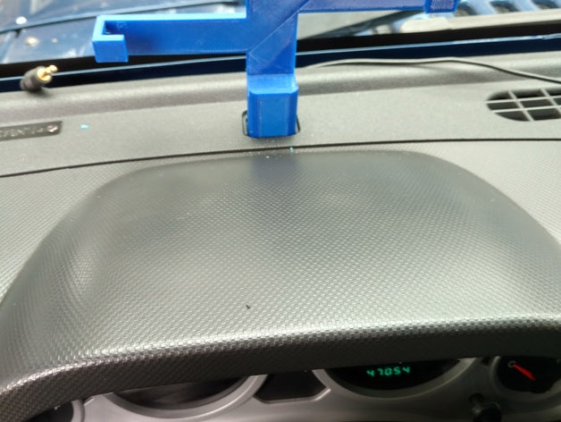 2010 Wrangler - Device Holder – Jeep Wrangler