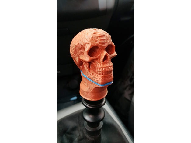 Skull Shift Knob – Hyundai i30