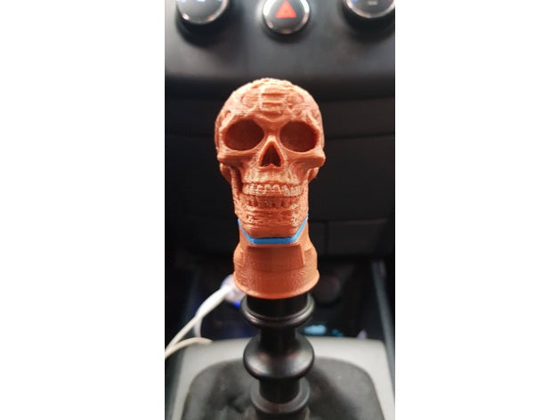 Skull Shift Knob – Hyundai i30