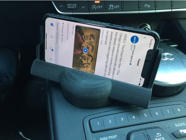 Audi Phone Cup Mount – Audi