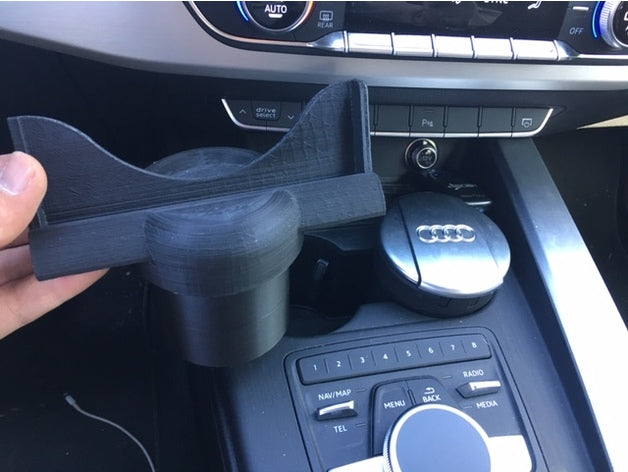 Audi Phone Cup Mount – Audi