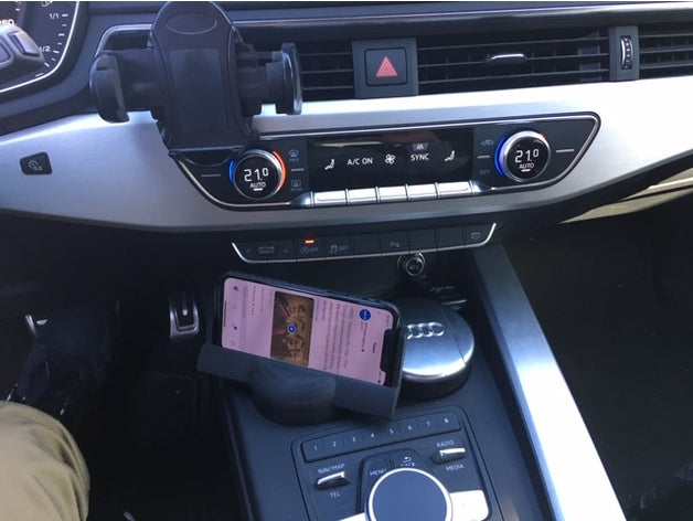 Audi Phone Cup Mount – Audi