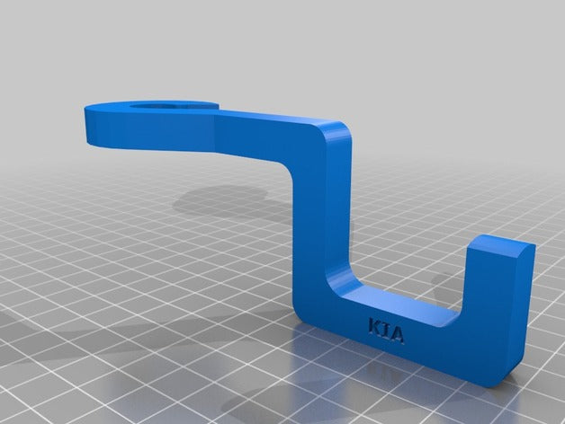 KIA Sorento 2014 and 2017 Simple Headphone Holder – 2017 Kia Sorento, 2016 Kia Sorento, 2015 Kia Sorento, 2014 Kia Sorento