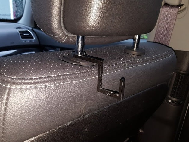 KIA Sorento 2014 and 2017 Simple Headphone Holder – 2017 Kia Sorento, 2016 Kia Sorento, 2015 Kia Sorento, 2014 Kia Sorento