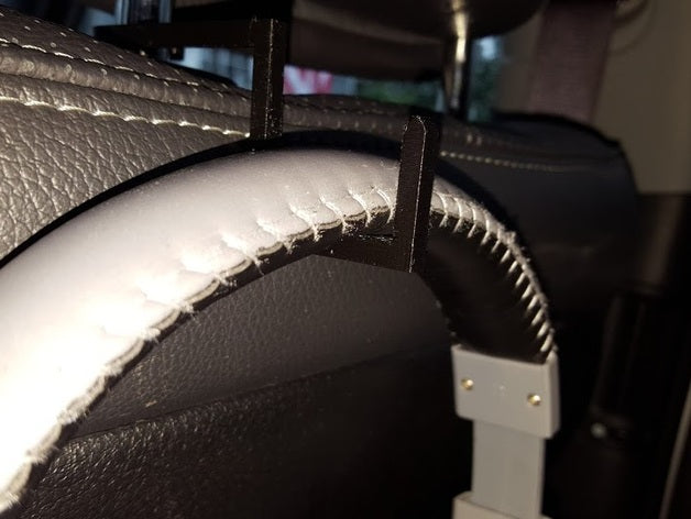KIA Sorento 2014 and 2017 Simple Headphone Holder – 2017 Kia Sorento, 2016 Kia Sorento, 2015 Kia Sorento, 2014 Kia Sorento